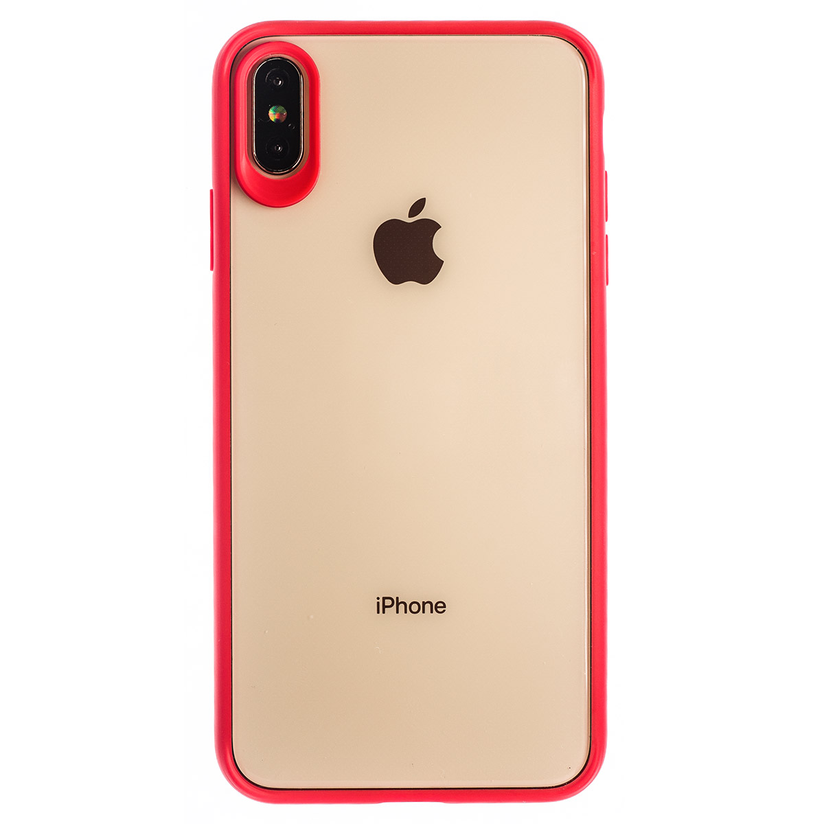 Husa silicon iPhone XS Max, Rama Rosie thumb