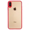 Husa silicon iPhone XS Max, Rama Rosie