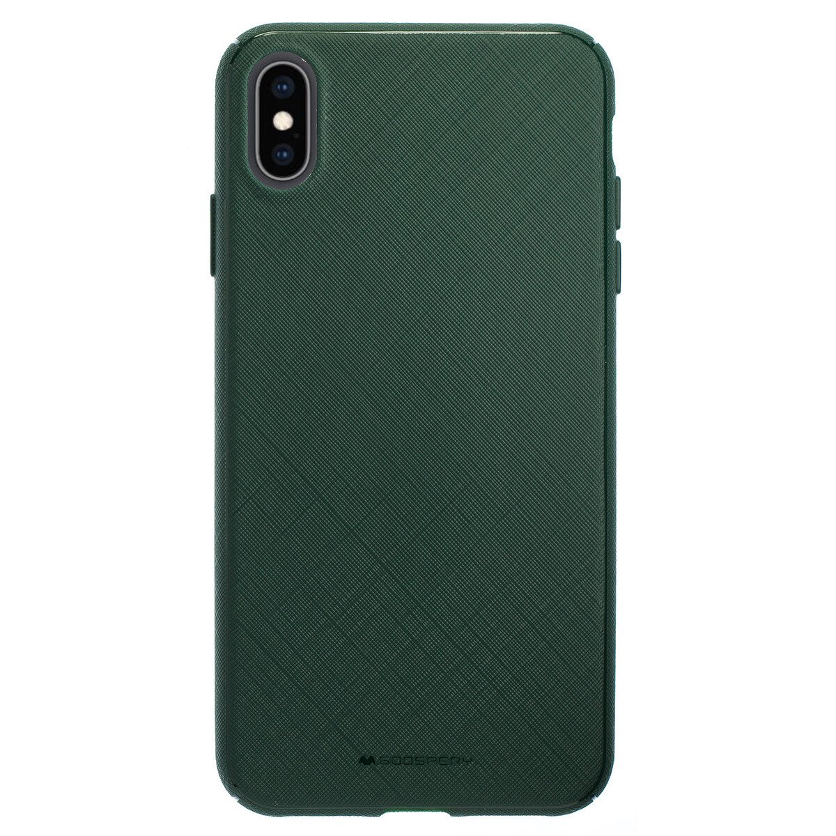 Husa Silicon Iphone XS Max, Stylelux Verde thumb