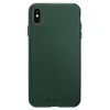 Husa Silicon Iphone XS Max, Stylelux Verde