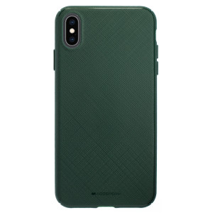 Husa Silicon Iphone XS Max, Stylelux Verde