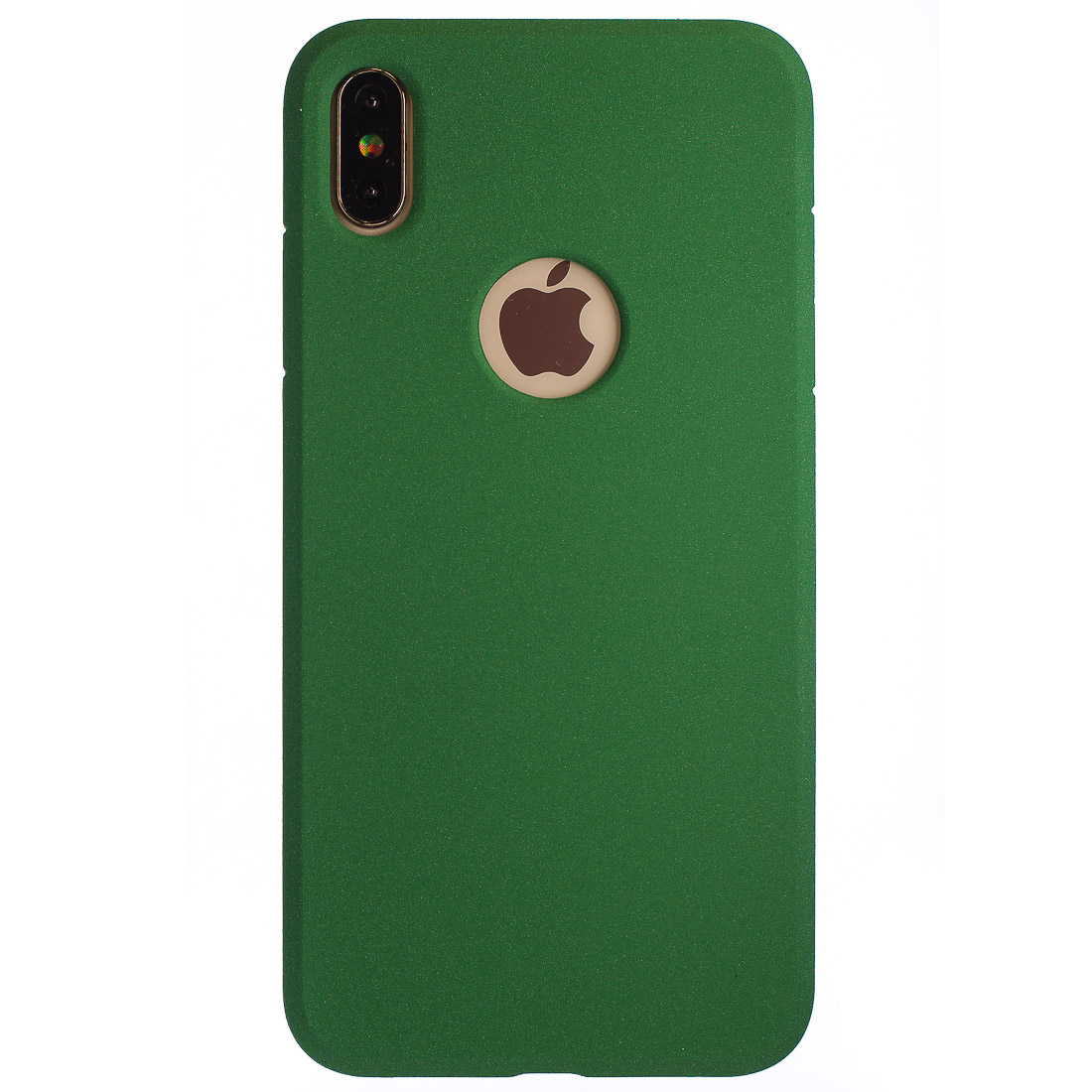 Husa Silicon iPhone XS MAX, Verde Sand thumb