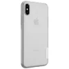 Husa Nillkin din silicon pentru iPhone X/XS Transparent