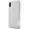 Husa Nillkin din silicon pentru iPhone X/XS Transparent