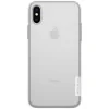 Husa Nillkin din silicon pentru iPhone X/XS Transparent