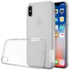 Husa Nillkin din silicon pentru iPhone X/XS Transparent