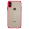 Husa silicon iPhone X/XS, Rama Rosie