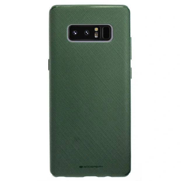 Husa Silicon Iphone X/XS, Stylelux Verde