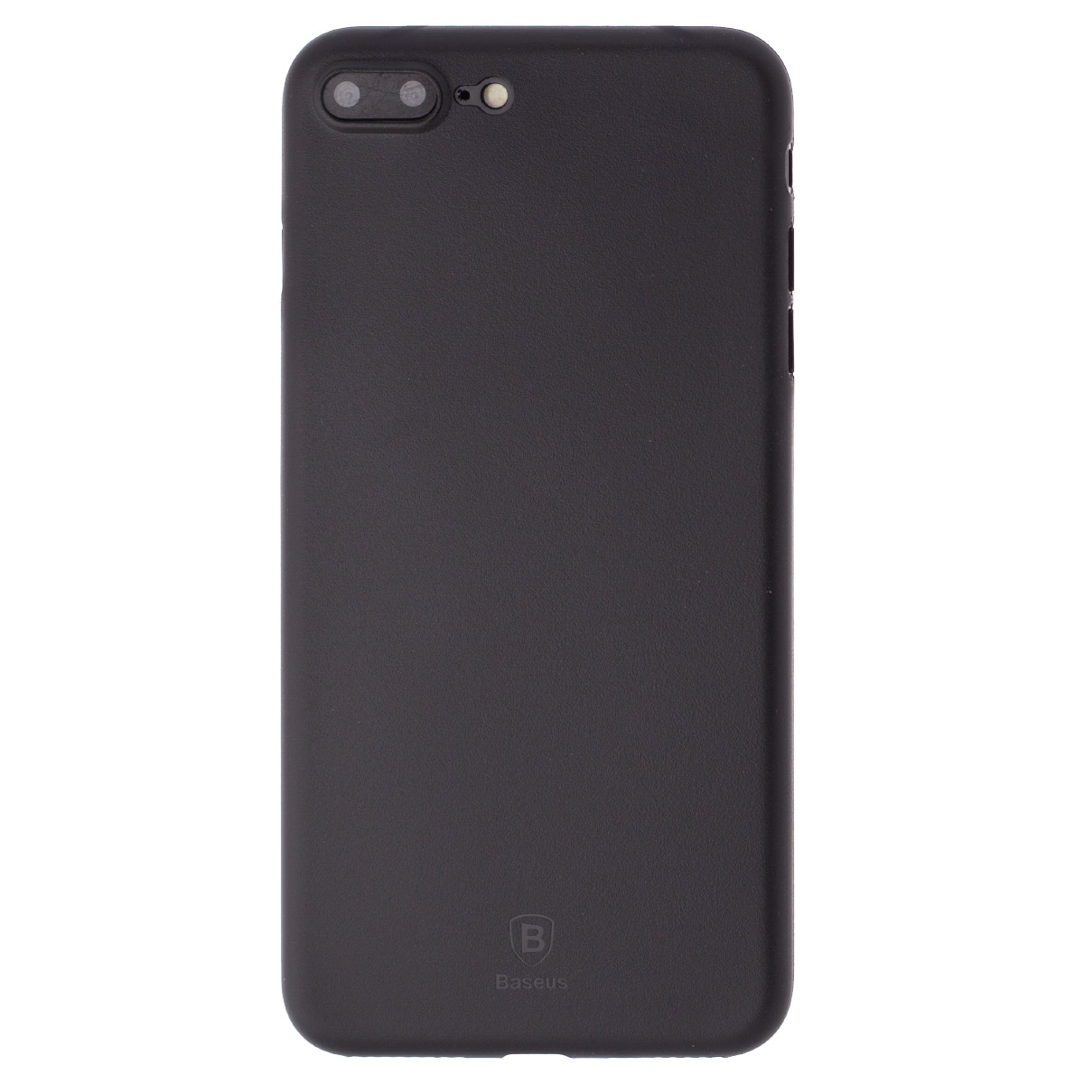 Husa Silicon iPhone7/8 Plus Stylish, Baseus, Neagra thumb