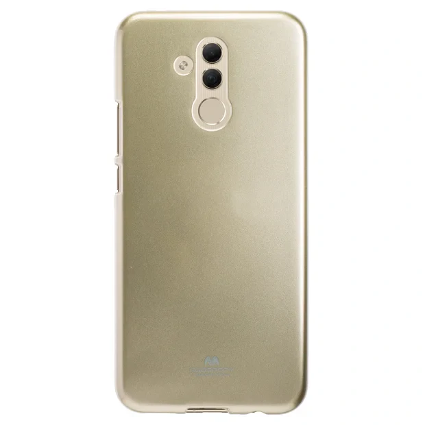 Husa Silicon Jelly Huawei Mate 20 Lite, Auriu