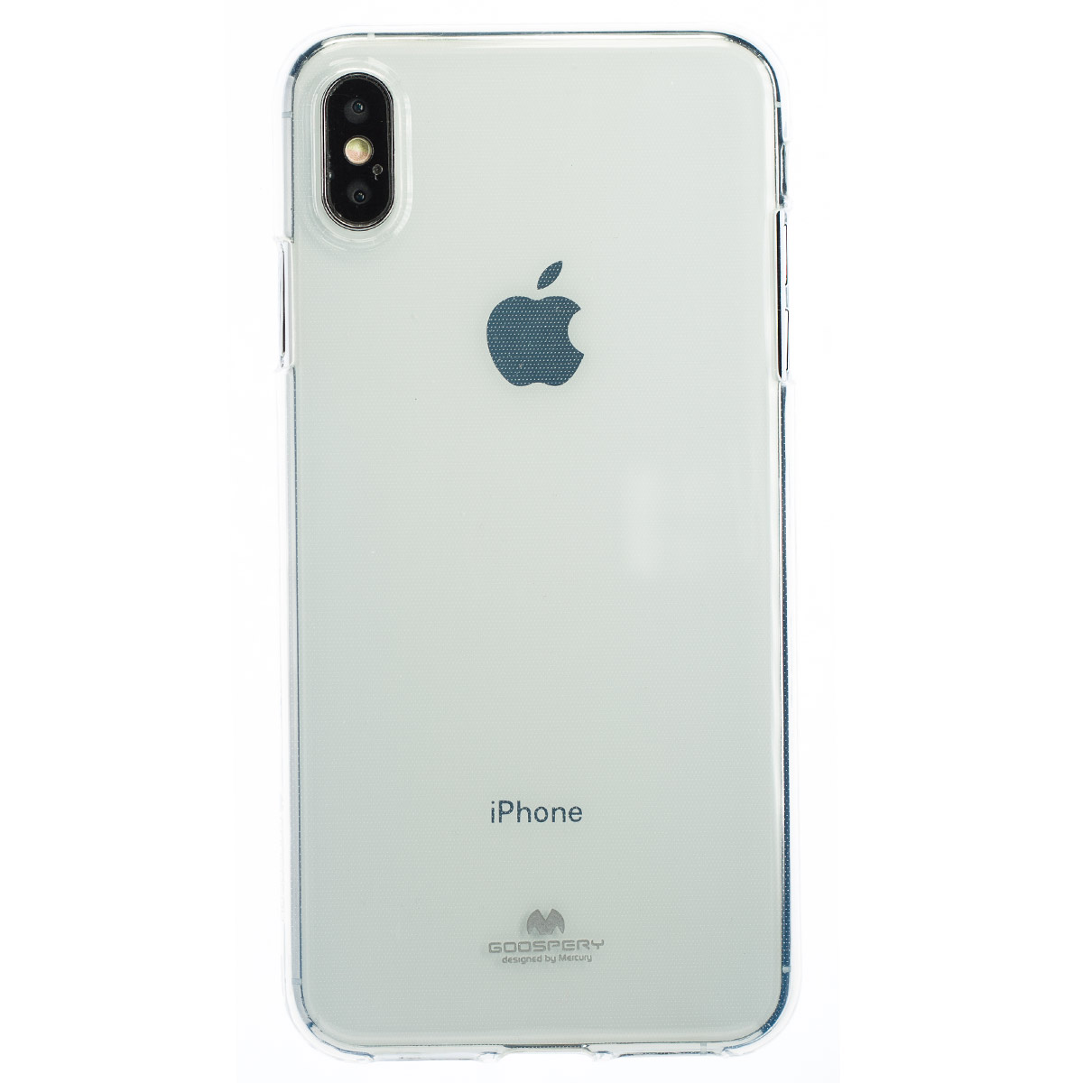 Husa Silicon Jelly iPhone Xs Max, Transparenta thumb