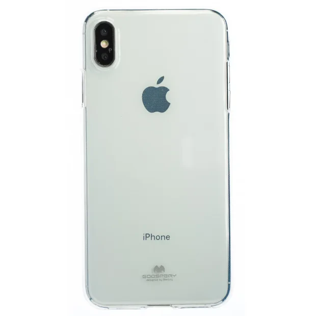 Husa Silicon Jelly iPhone Xs Max, Transparenta