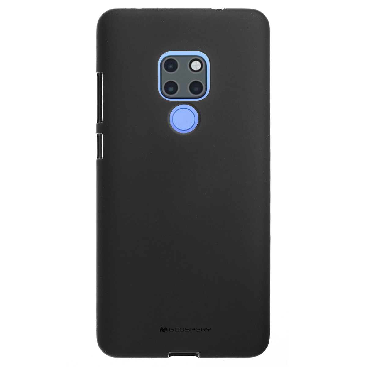 Husa Silicon Jelly Soft Huawei Mate 20 Negry thumb