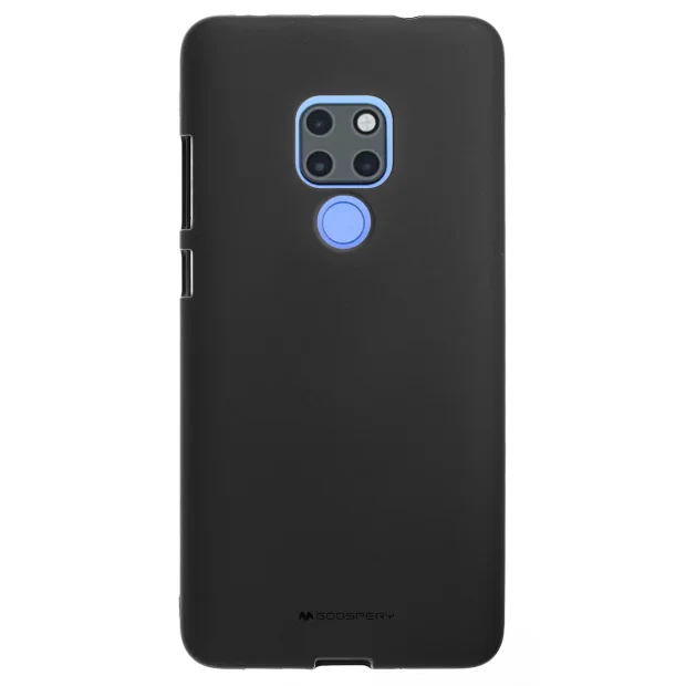 Husa Silicon Jelly Soft Huawei Mate 20 Negry