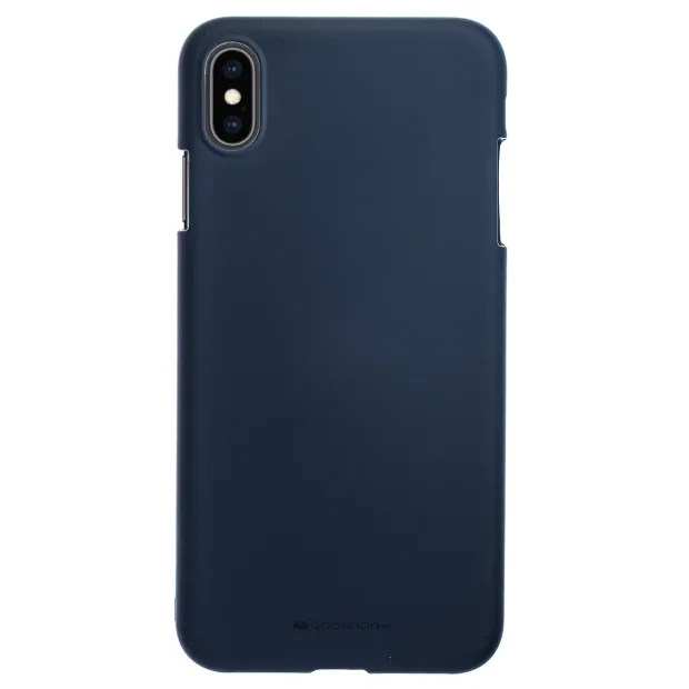 Husa Silicon Jelly Soft iPhone XS Max Albastru