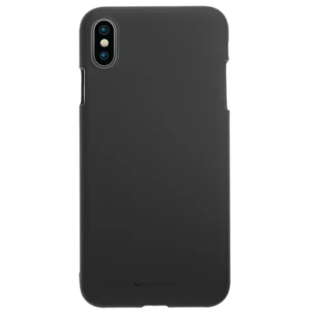Husa Silicon Jelly Soft iPhone XS Max, Neagra