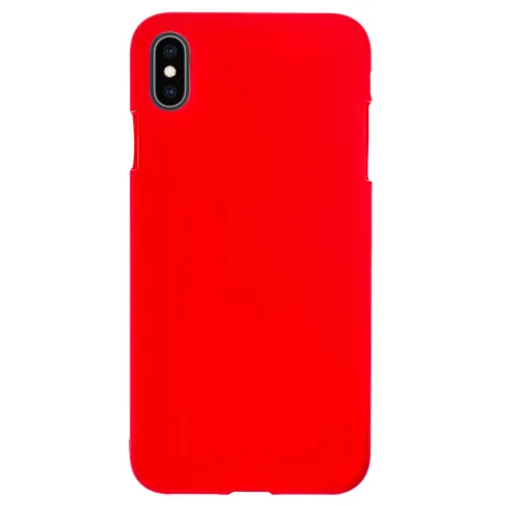 Husa Silicon Jelly Soft iPhone XS Max Rosu