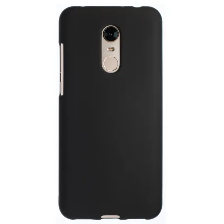 Husa Silicon Jelly Soft Xiaomi Redmi 5 Plus/ Note 5, Negru