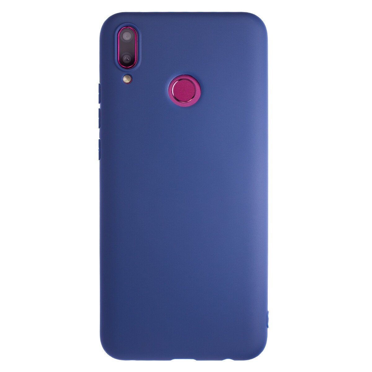 Husa Silicon Magnetica Huawei Y9 2019, Albastru thumb