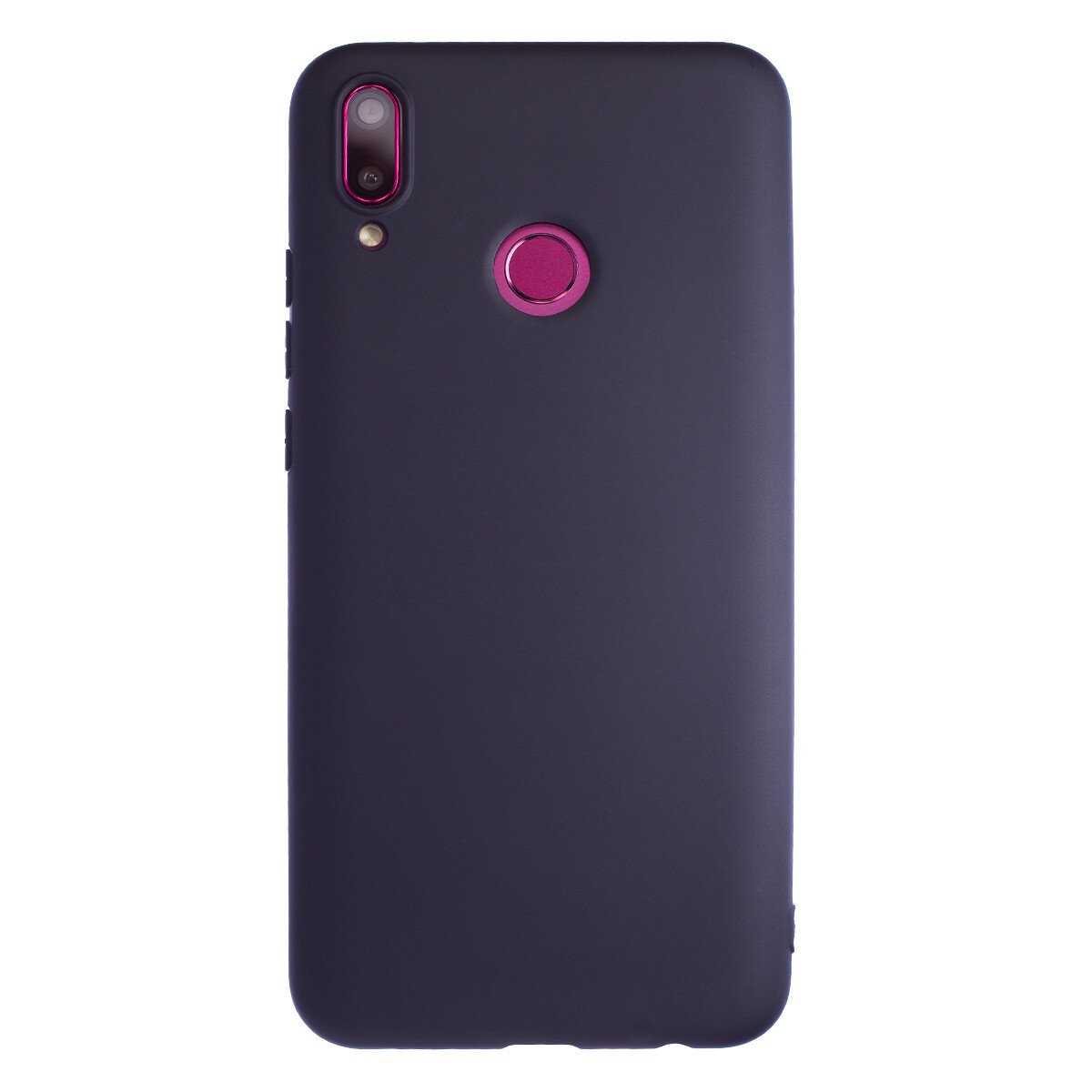 Husa Silicon Magnetica Huawei Y9 2019 Negru thumb