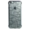Husa Silicon pentru pentru iPhone 6/6S Rama Argintiu N