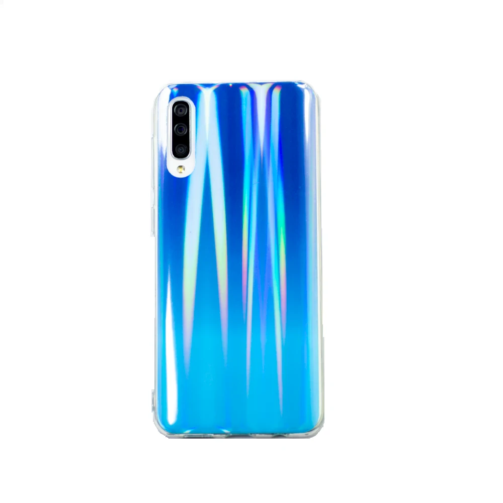 Husa Silicon Pentru Samsung Galaxy A50 Multicolor thumb