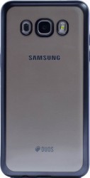 Husa Silicon Pentru Samsung Galaxy J5 2016 (Rama Negru) thumb