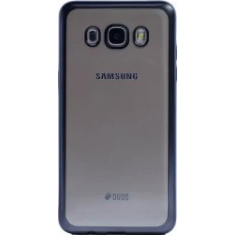 Husa Silicon Pentru Samsung Galaxy J5 2016 (Rama Negru)