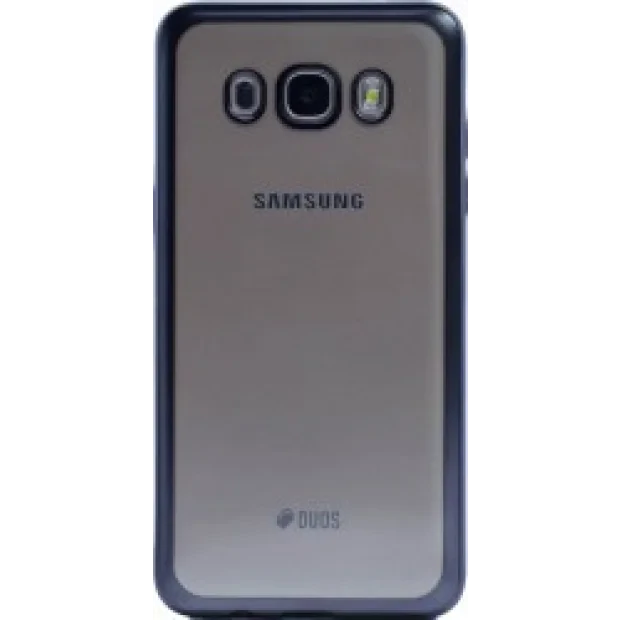 Husa Silicon Pentru Samsung Galaxy J5 2016 (Rama Negru)