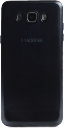 Husa Silicon Pentru Samsung Galaxy J7 2016 (Rama Negru) thumb