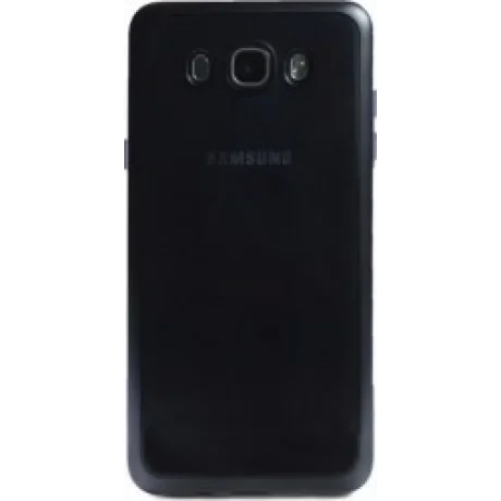 Husa Silicon Pentru Samsung Galaxy J7 2016 (Rama Negru)