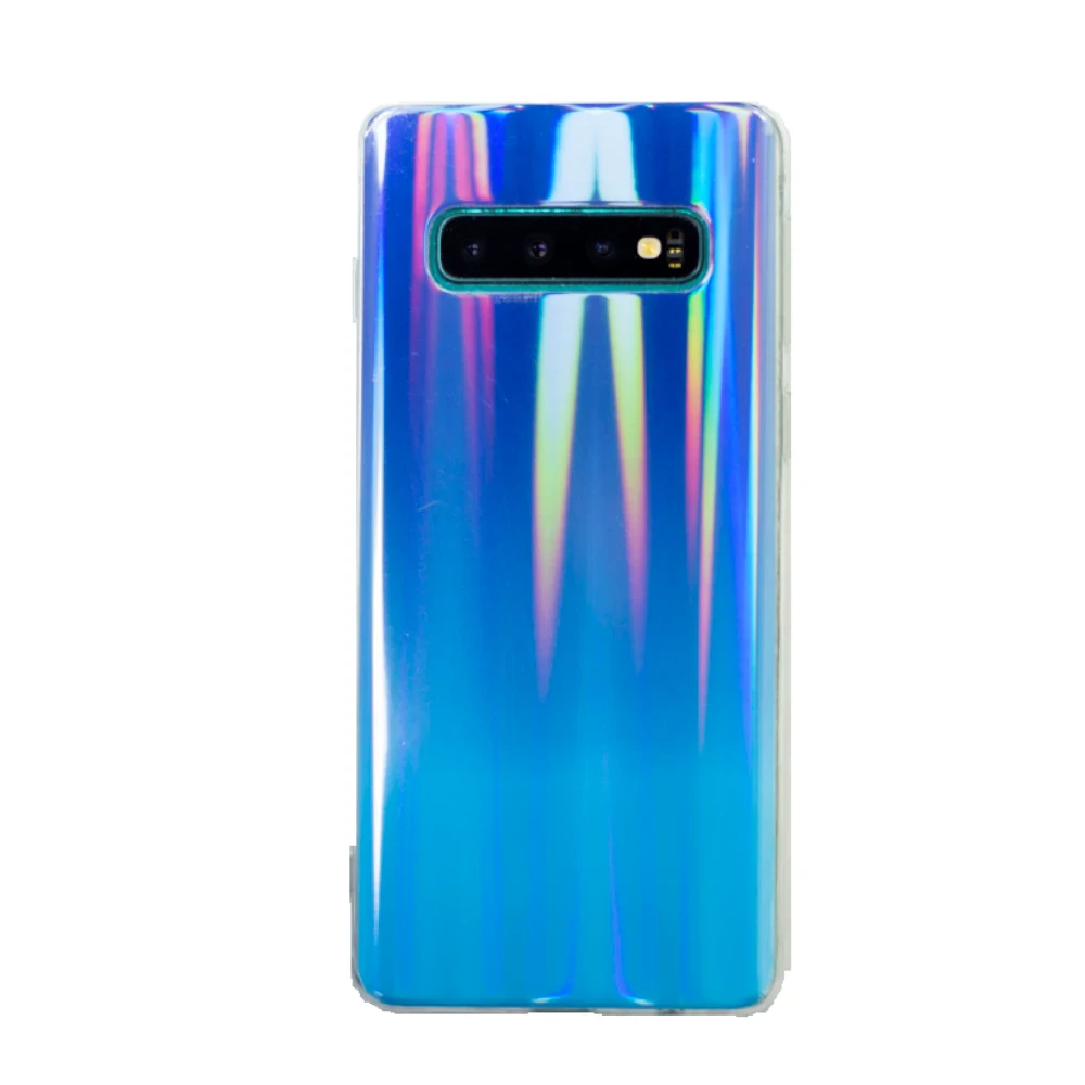 Husa Silicon Pentru Samsung Galaxy S10 Multicolor thumb