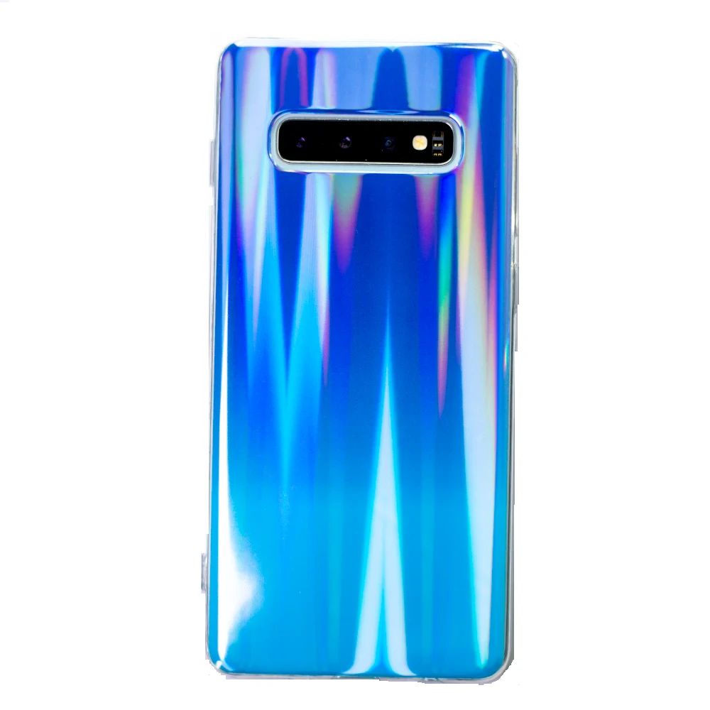 Husa Silicon Pentru Samsung Galaxy S10 Plus Multicolor thumb