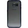 Husa Silicon Pentru Samsung Galaxy S6 Edge (Rama Negru)