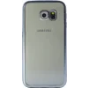 Husa Silicon Pentru Samsung Galaxy S7 ( Rama Argintiu )