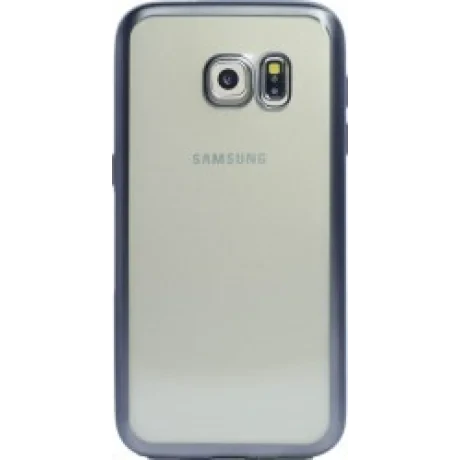 Husa Silicon Pentru Samsung Galaxy S7 (Rama Negru)