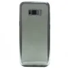 Husa Silicon Pentru Samsung Galaxy S8 Plus (Rama Argintiu)