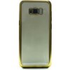 Husa Silicon Pentru Samsung Galaxy S8 Plus (Rama Auriu)