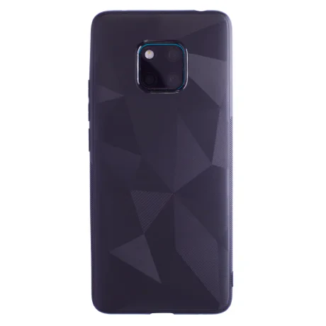 Husa Silicon Prism Huawei Mate  20 Pro, Negru Diamond