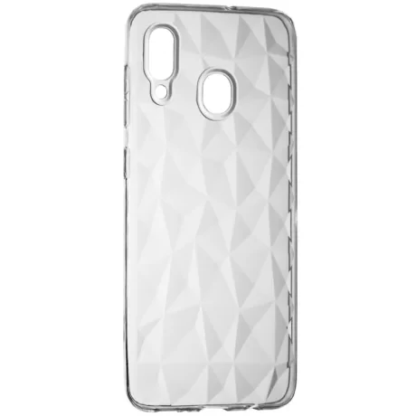 Husa Silicon Prism Samsung Galaxy A30, Transparent