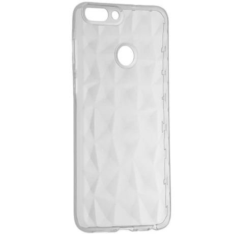 Husa Silicon Prism Samsung Galaxy M30, Transparent