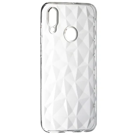 Husa Silicon Prism Samsung Galaxy M30, Transparent