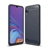 Husa Silicon Samsung Galaxy A20e, Carbon Albastru