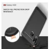 Husa Silicon Samsung Galaxy A30, Carbon Negru