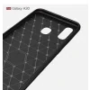 Husa Silicon Samsung Galaxy A30, Carbon Negru