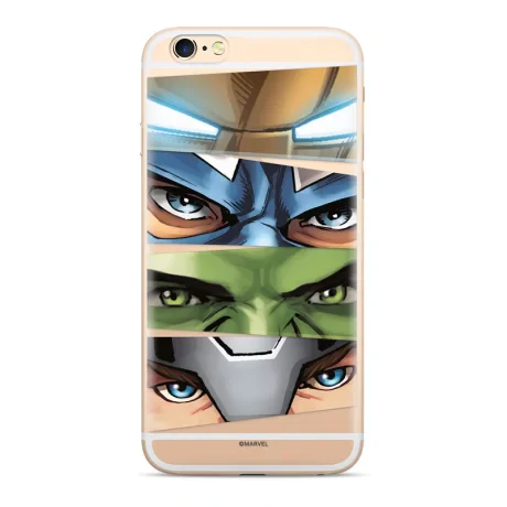 Husa Silicon Samsung Galaxy A40, Avengers 006