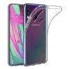 Husa Silicon Samsung Galaxy A40, Transparent