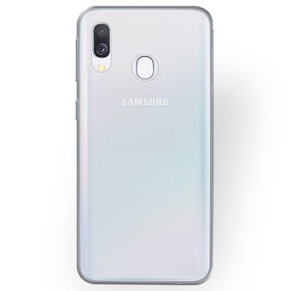 Husa Silicon Samsung Galaxy A40, Transparent thumb