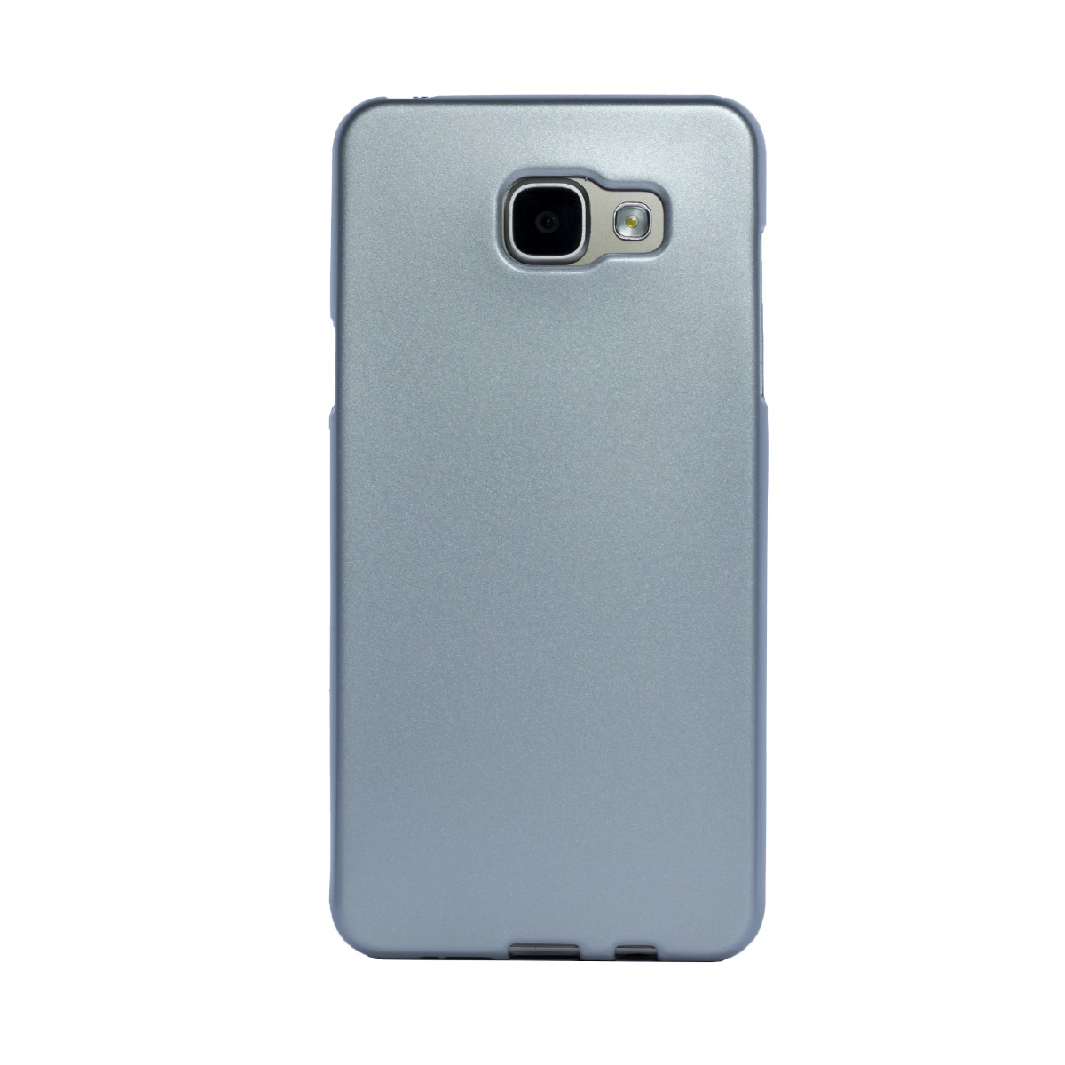 Husa silicon Samsung Galaxy A5 2016, Contakt Argintie thumb