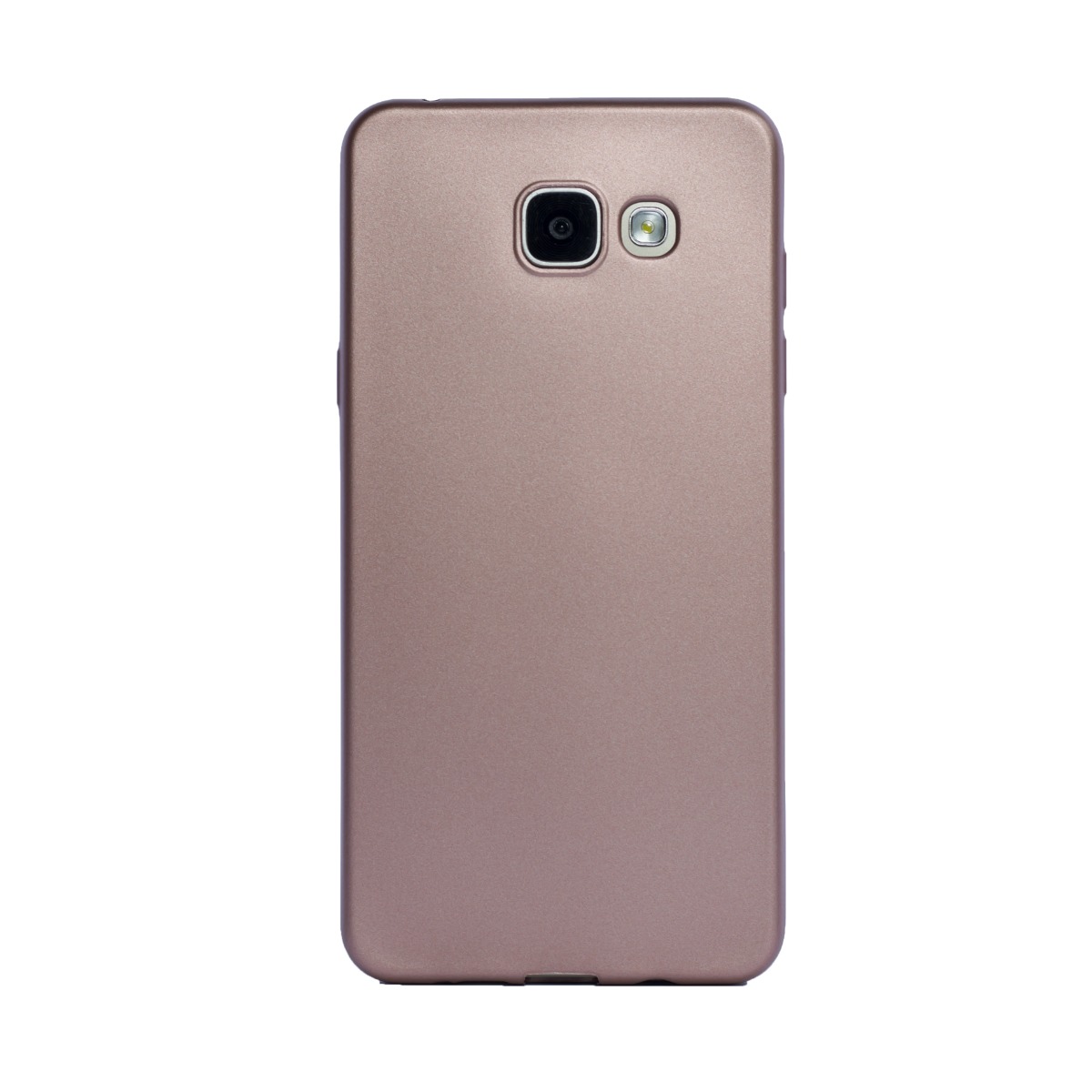 Husa silicon Samsung Galaxy A5 2016, Contakt Roz Gold thumb